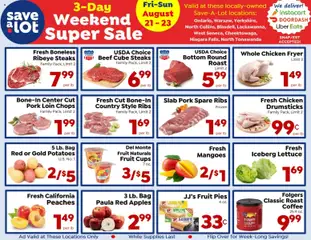 Preview of Save a Lot weekly ads valid from 08/21/2026