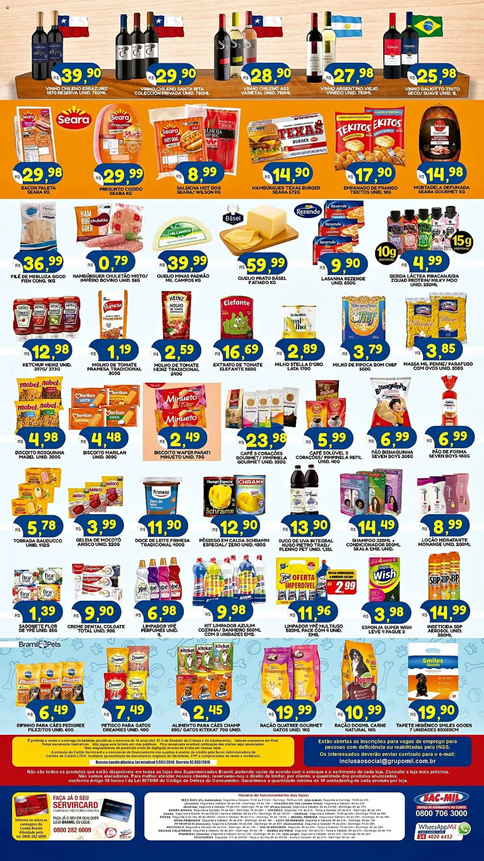 Bramil Supermercados Folheto - válido de 13/10/2026 | Página: 2