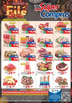 Rede Super Compras ofertas do Dia - Pré-Visualização do folheto da loja Rede Super Compras, válido de 21.05.2026