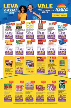 Assaí Atacadista ofertas - SP - Pré-Visualização do folheto da loja Assaí Atacadista, válido de 25/09/2026