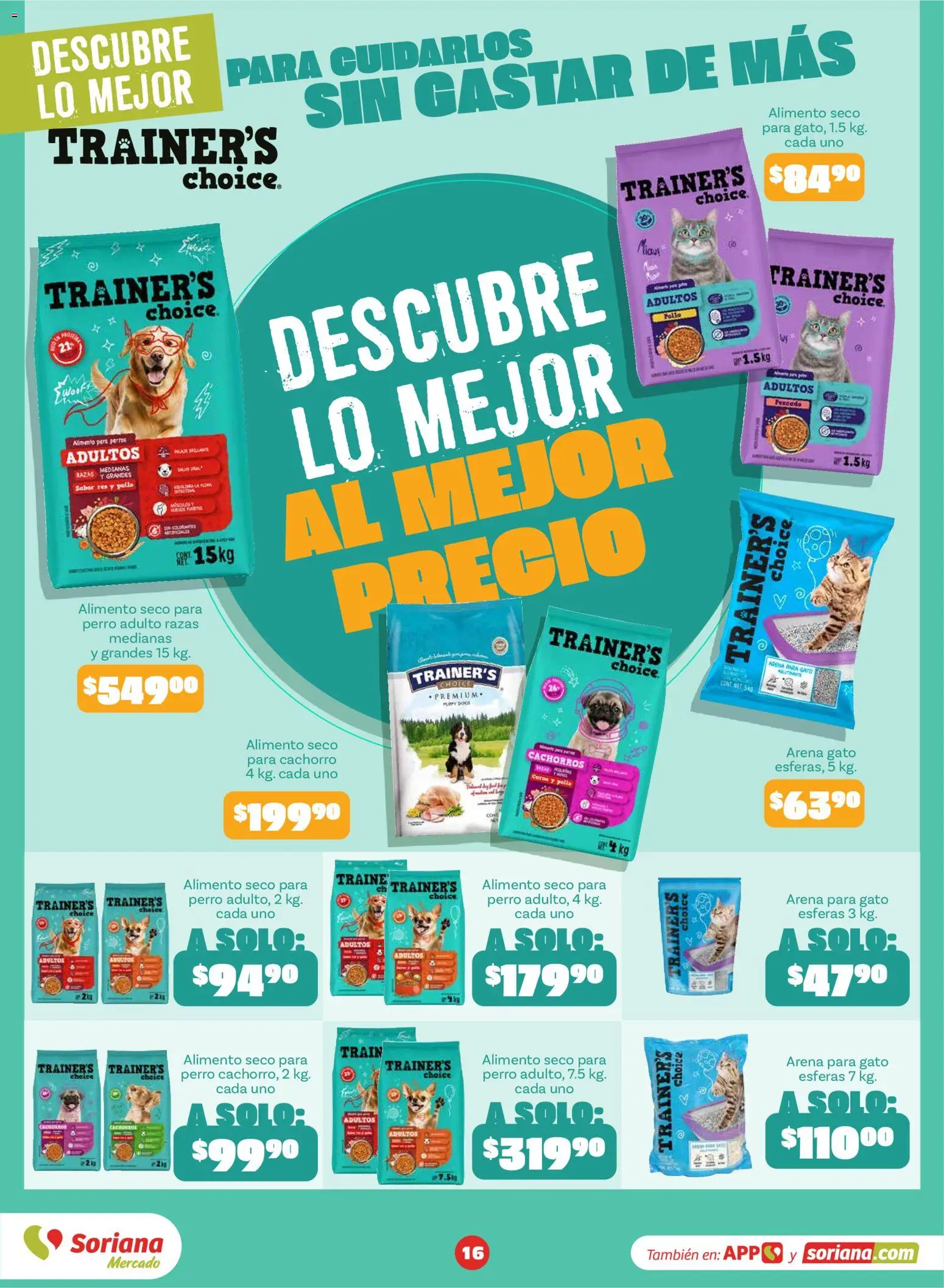 Nuevas ofertas de Soriana válidas en toda la República Mexicana desde el 01/09/2026. ¡Encuentra las mejores ofertas en Soriana Descubre lo mejor al mejor precio Mercado Nacional! | Página: 16 | Productos: Pollo