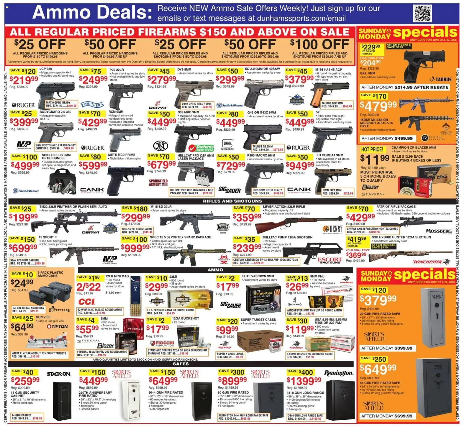 Dunham's Sports Weekly Ad - valid from 20.06.2026 | Page: 10