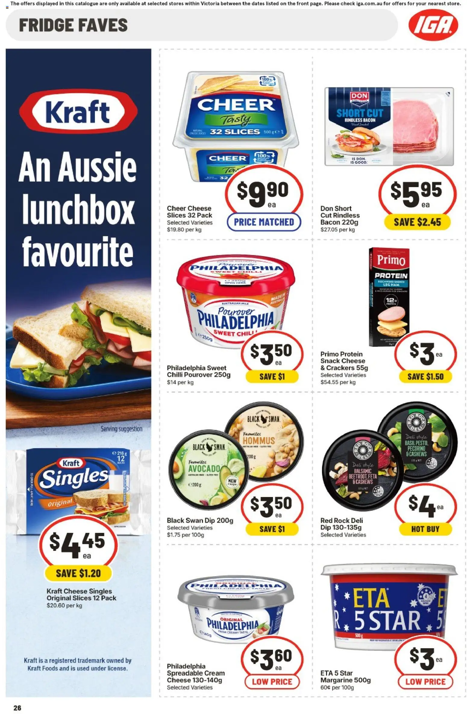 Ritchies catalogue - valid from 27.05.2026 | Page: 24 | Products: Bacon, Milk, Chilli, Fridge