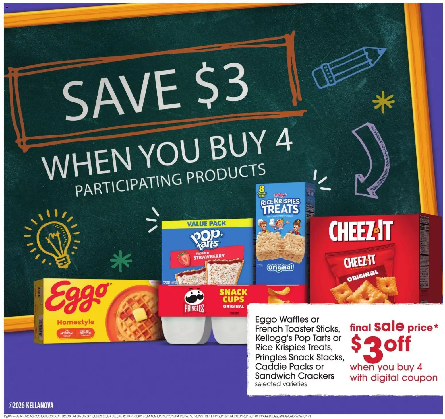 Giant Eagle Weekly Ad - valid from 08/06/2026 | Page: 8 | Products: Toaster, Rice