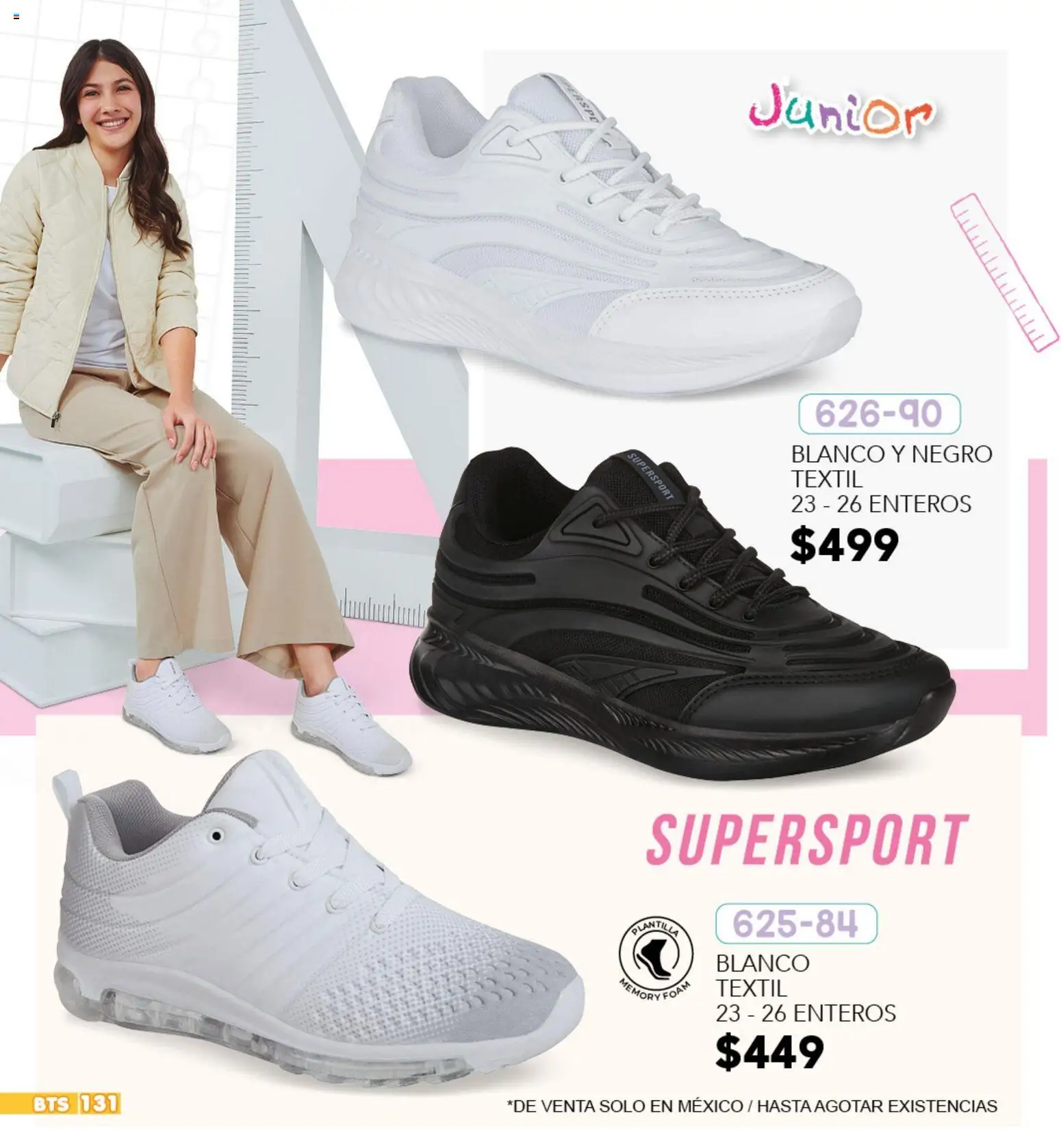 Nuevas ofertas de Cklass válidas en toda la República Mexicana desde el 09.06.2026. ¡Encuentra las mejores ofertas en Cklass catálogo Escolar! | Página: 132