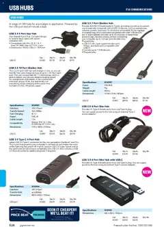 Preview of Jaycar Engineering & Scientific Catalogue 2025/2026  - valid from 09.07.2025 | Page: 524