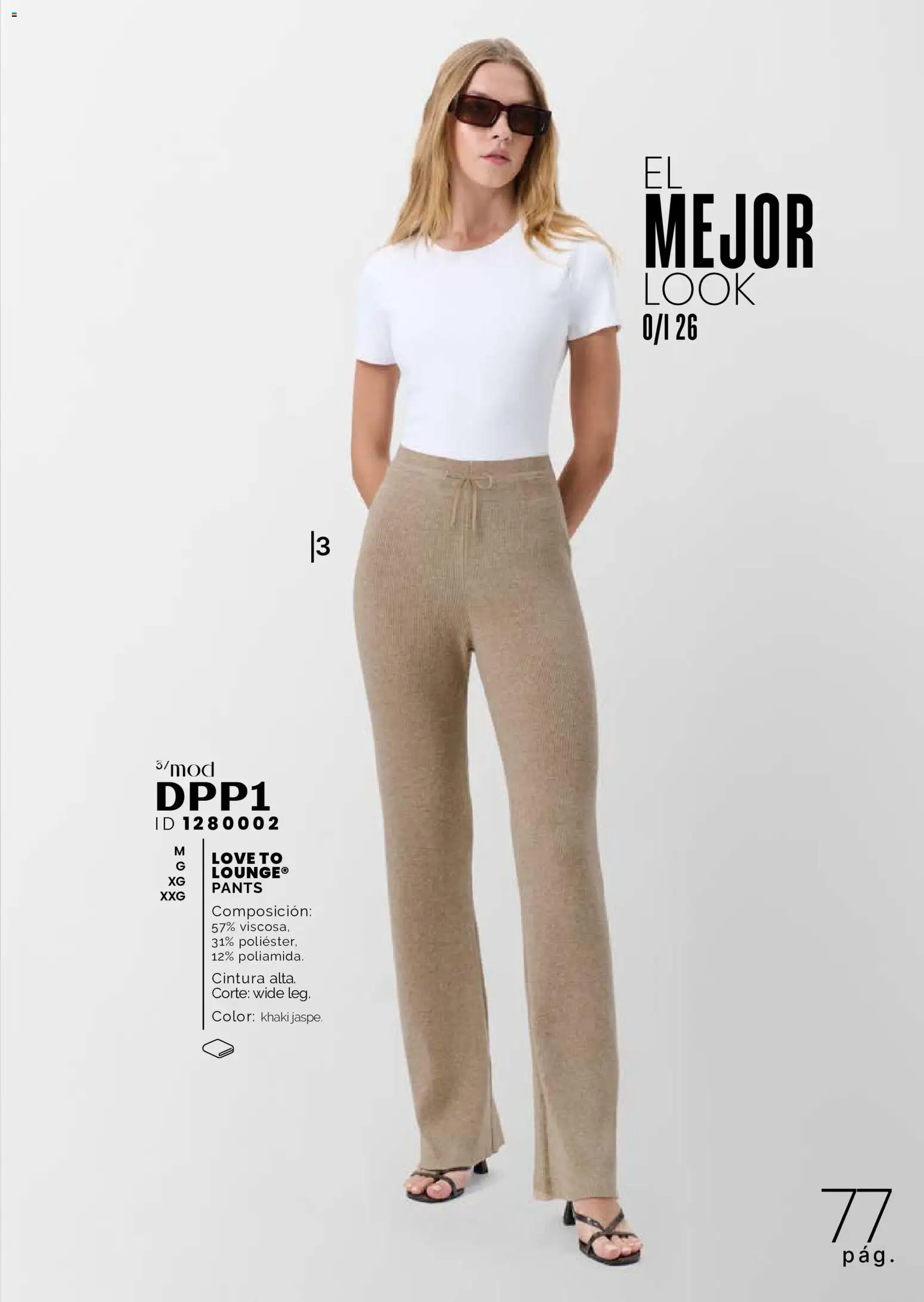 Nuevas ofertas de Price Shoes válidas en toda la República Mexicana desde el 11/09/2026. ¡Encuentra las mejores ofertas en Price Shoes catálogo Ella! | Página: 77 | Productos: Pants