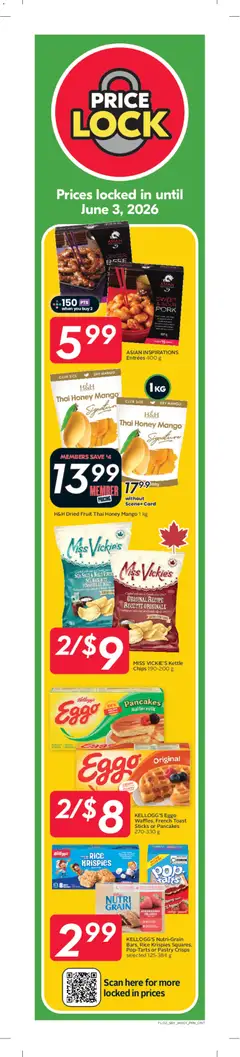 Preview of Sobeys weekly flyer / circulaire from shop Sobeys valid from 30.04.2026 | Page: 3