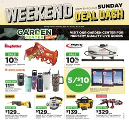 Preview of Mills Fleet Farm weekly ads valid from 30.04.2026