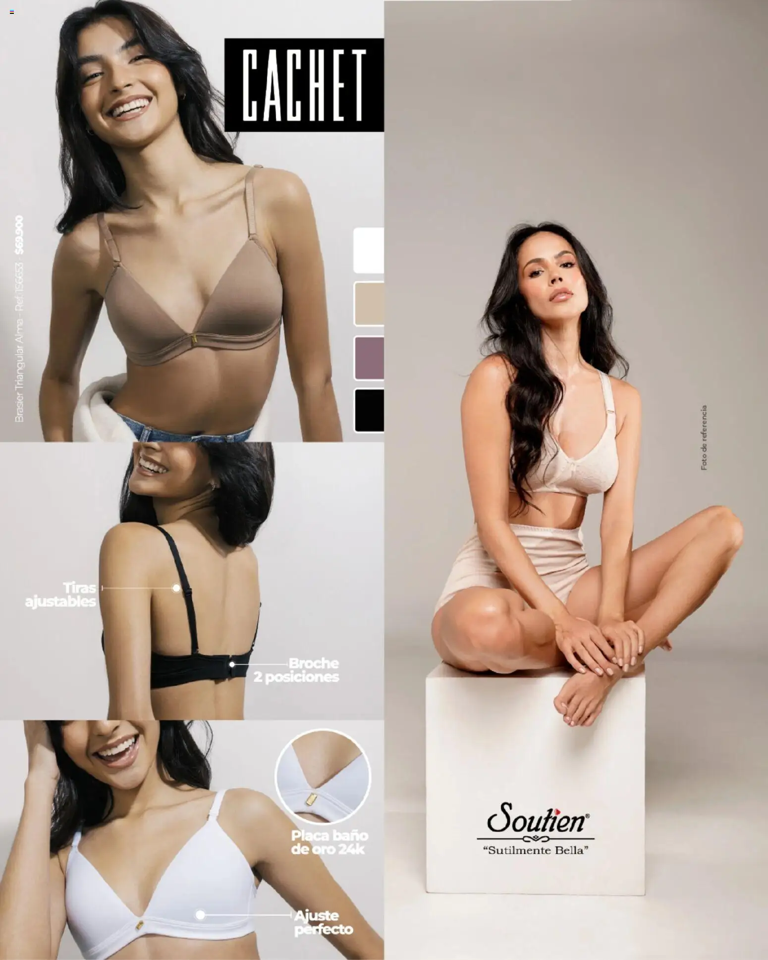 Olímpica revista - valida desde el 01.05.2026 | Página: 18 | Productos: Brasier, Baño