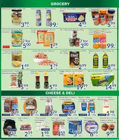 Preview of Oceans weekly flyer - Brampton from shop Oceans valid from Oct 2, 2026 | Page: 3 | Products: Bacon, Mozzarella, Crackers, Sesame
