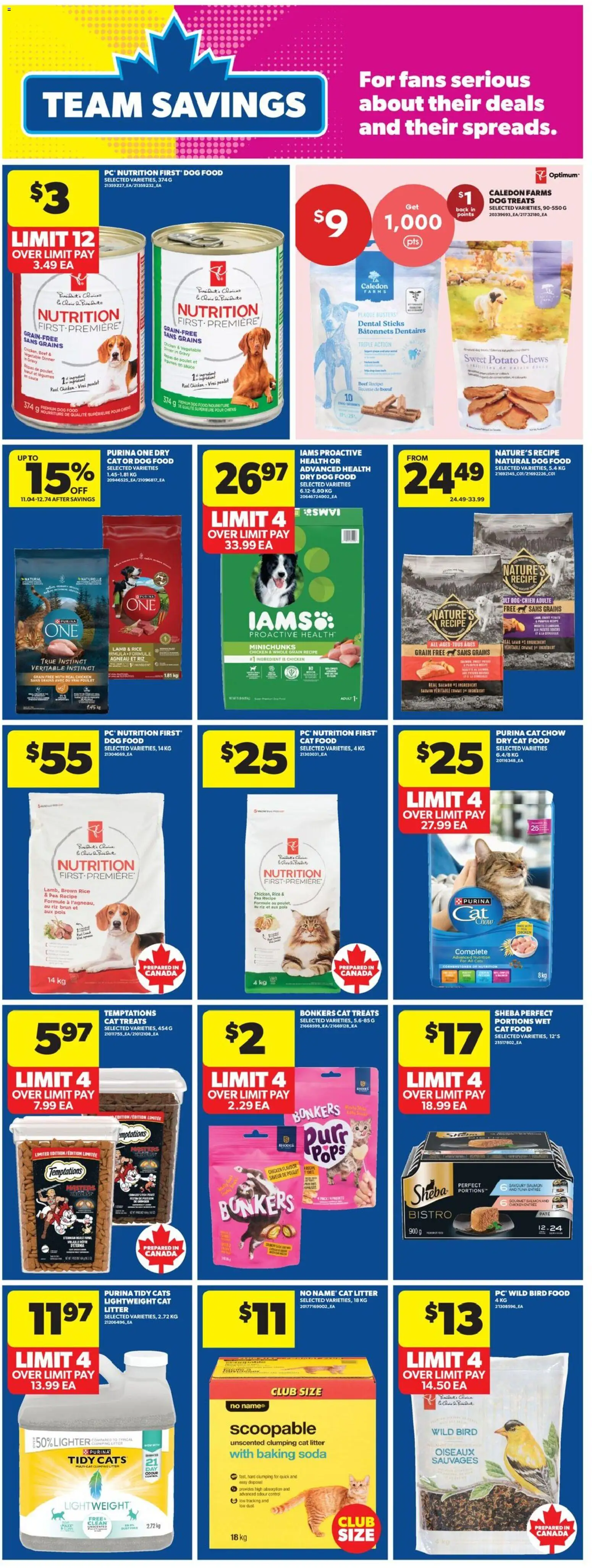 Real Canadian Superstore flyer valid from Jul 9, 2026 | Page: 26 | Products: Rice, Beef, Chicken