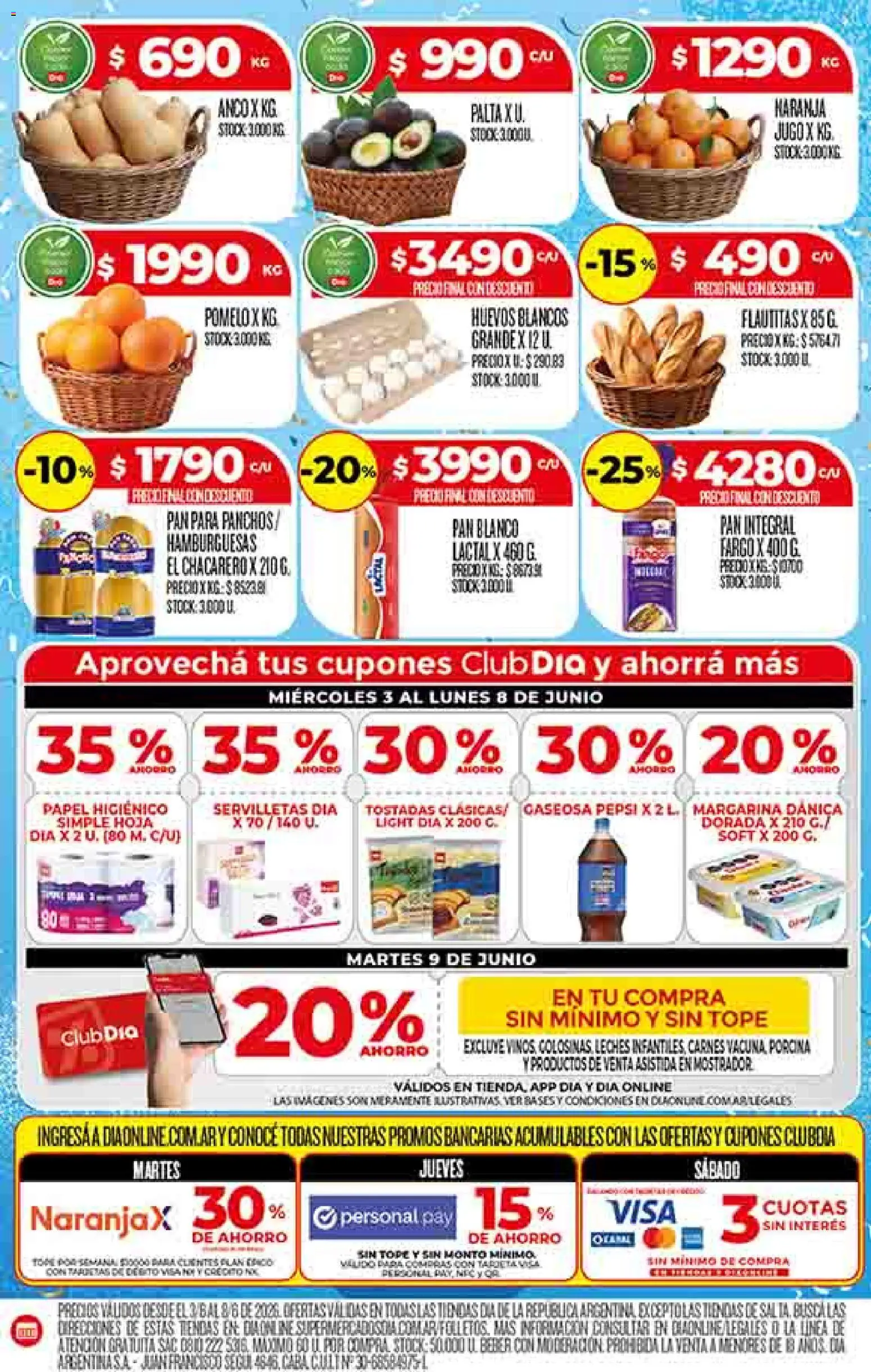 Dia - Supermercado DIA Ofertas │ válido desde el 03.06.2026 | Página: 16