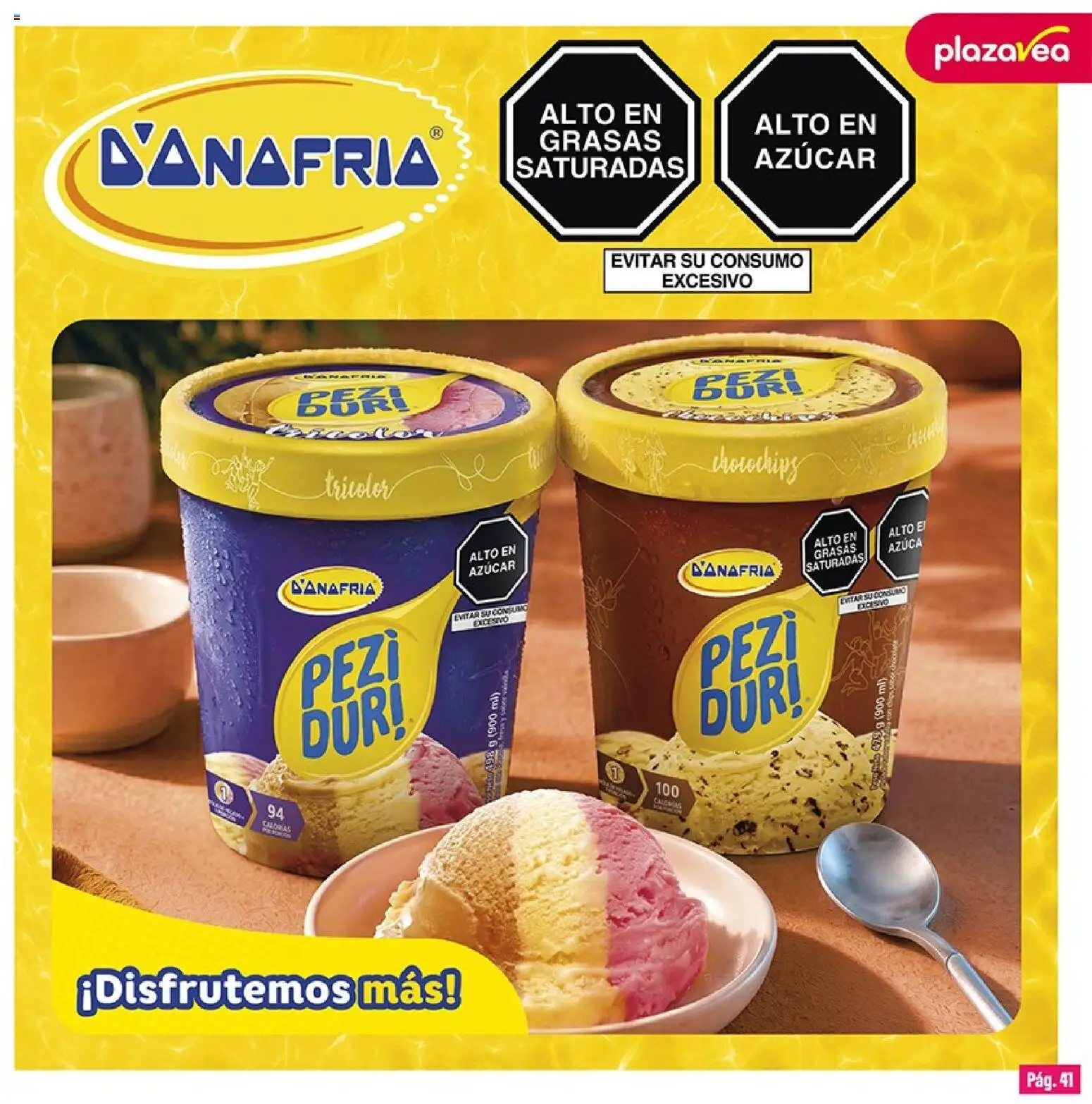 Catálogo Plaza Vea válido desde 01/09/2026 | Página: 41 | Productos: Azúcar