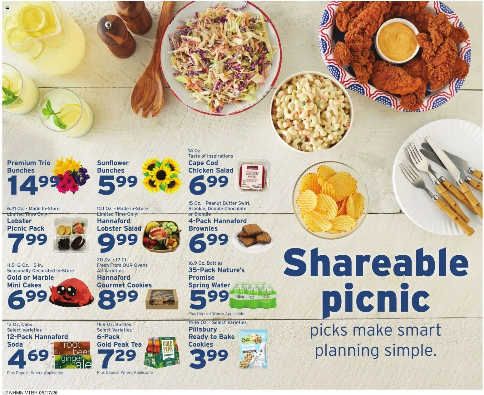 Hannaford Weekly Ad - valid from 17.05.2026 | Page: 10
