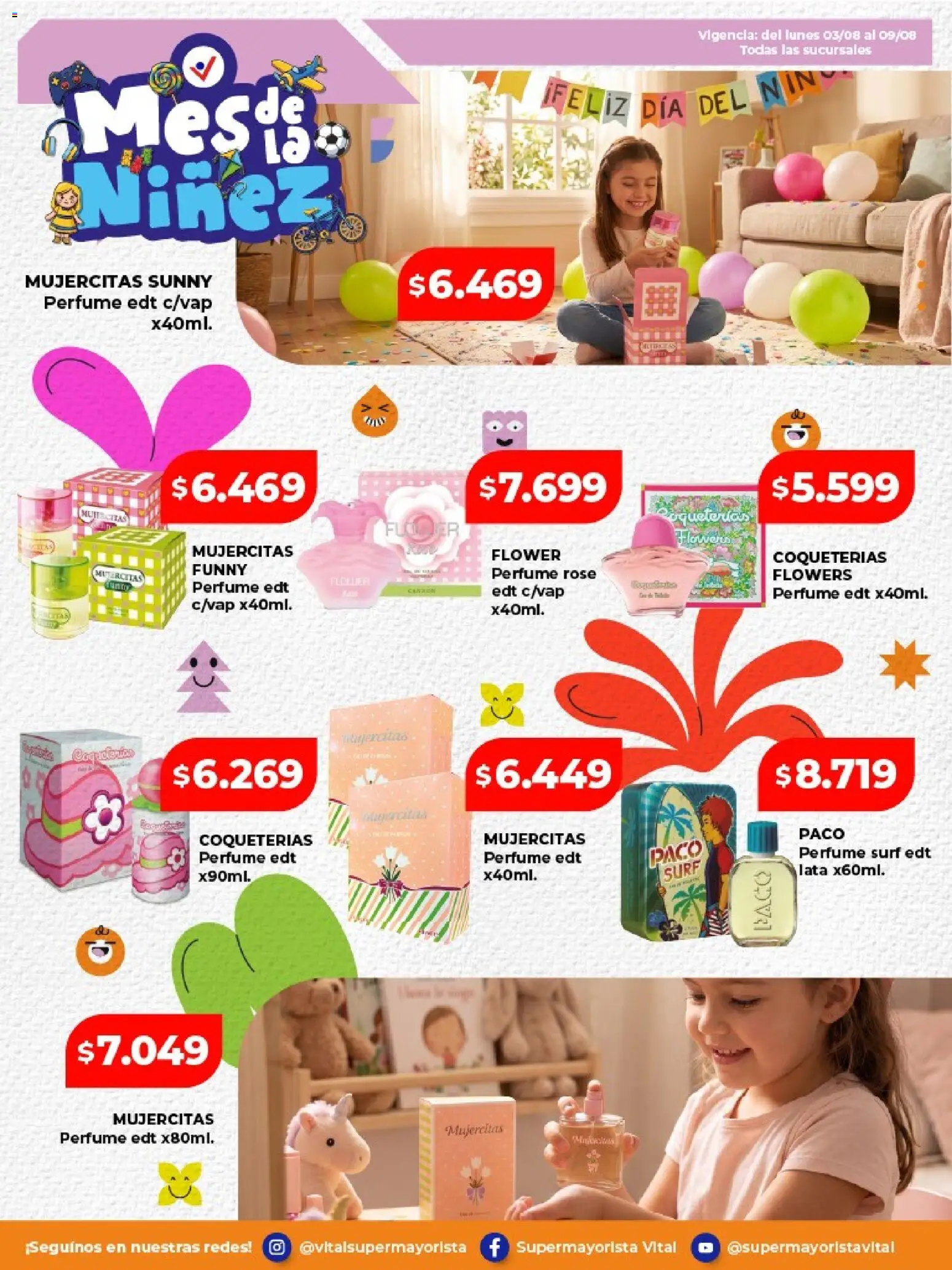 Vital - Especial de la niñez │ válido desde el 03/08/2026 | Página: 7 | Productos: Perfume