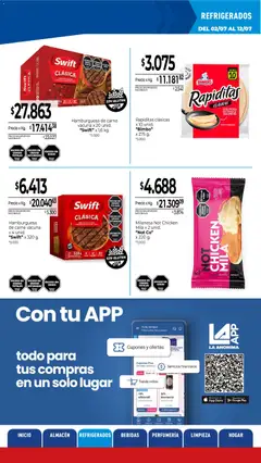 Vista previa La Anonima catálogo válido desde el 02/07/2026 | Página: 17