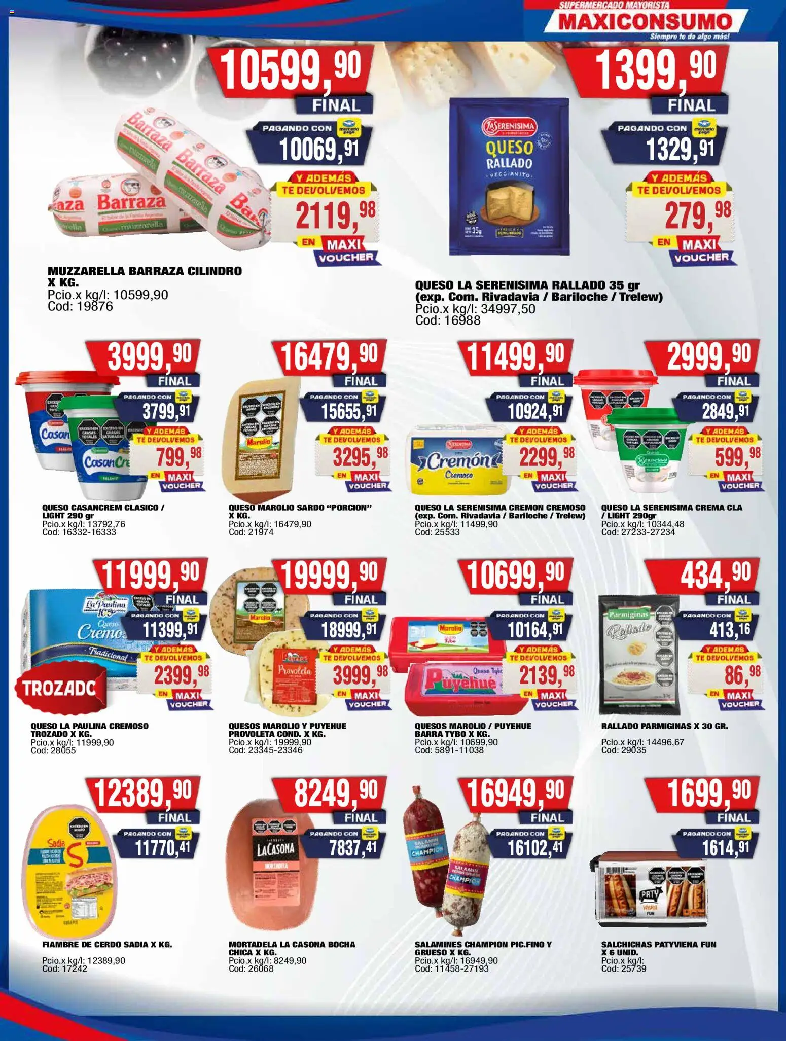 Maxiconsumo - Ofertas │ válido desde el 05/10/2026 | Página: 19