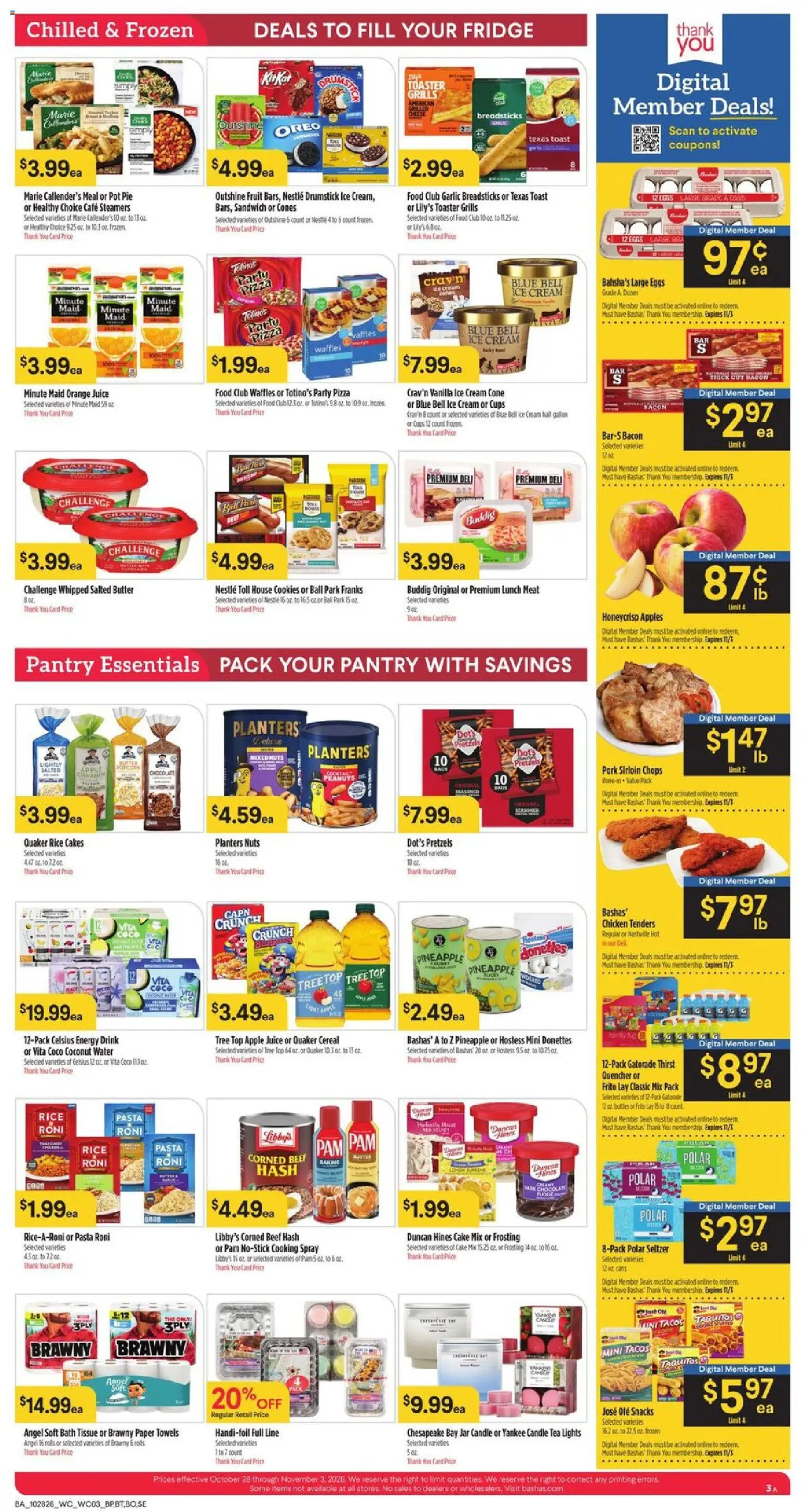 Basha's Weekly Ad - valid from 10/28/2026 | Page: 4