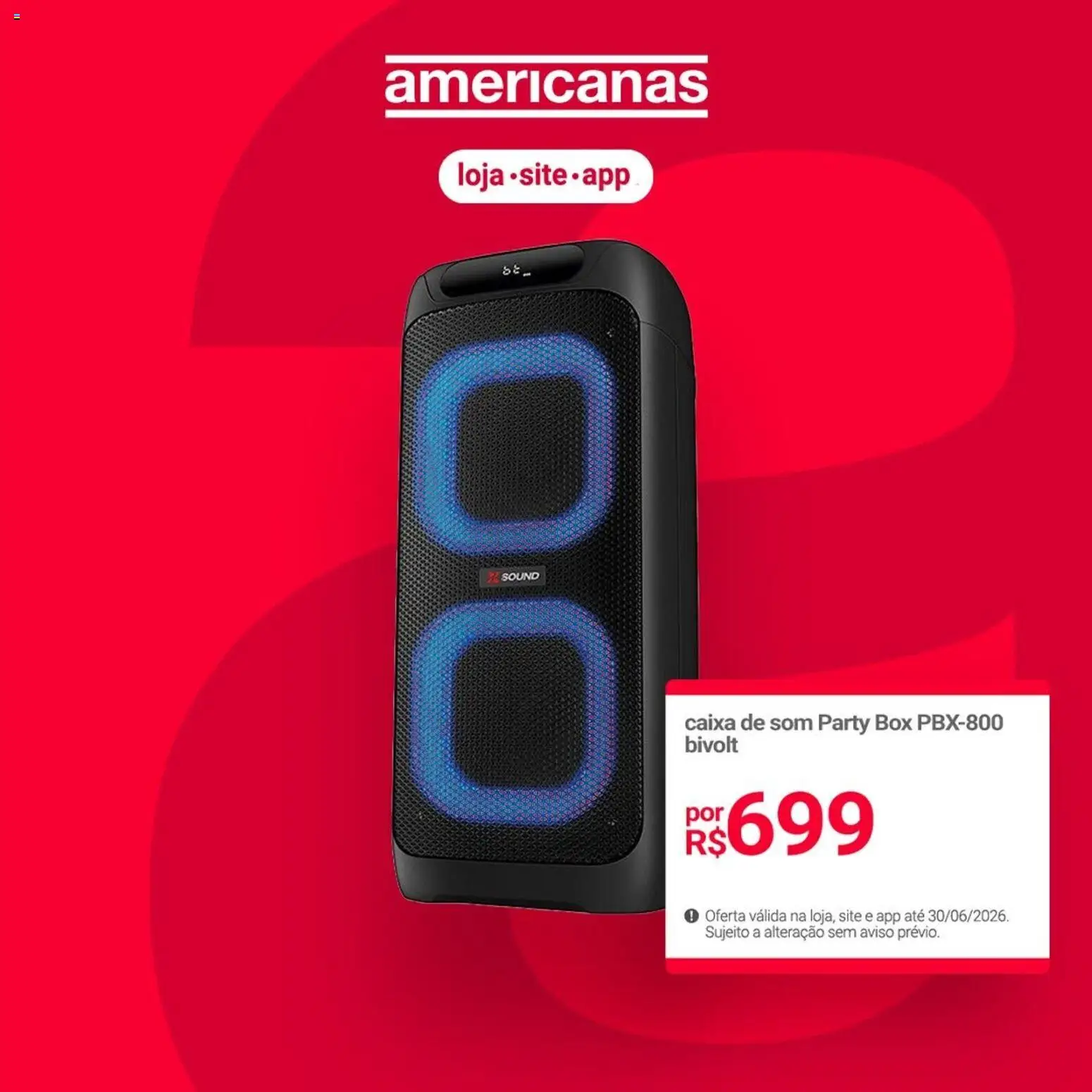 Lojas Americanas Folheto - válido de 16.06.2026 | Página: 3