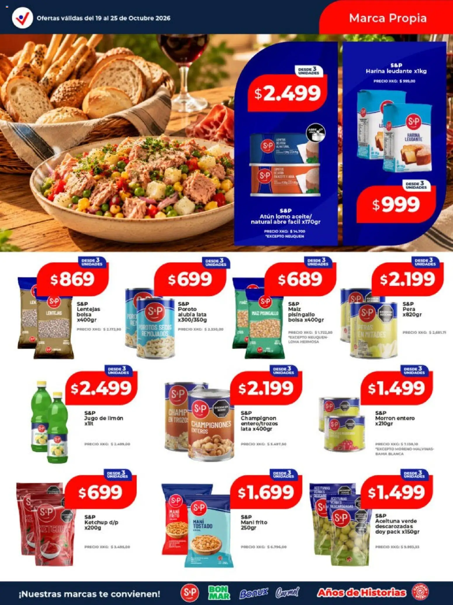 Vital - Especial nuestras marcas │ válido desde el 19/10/2026 | Página: 2