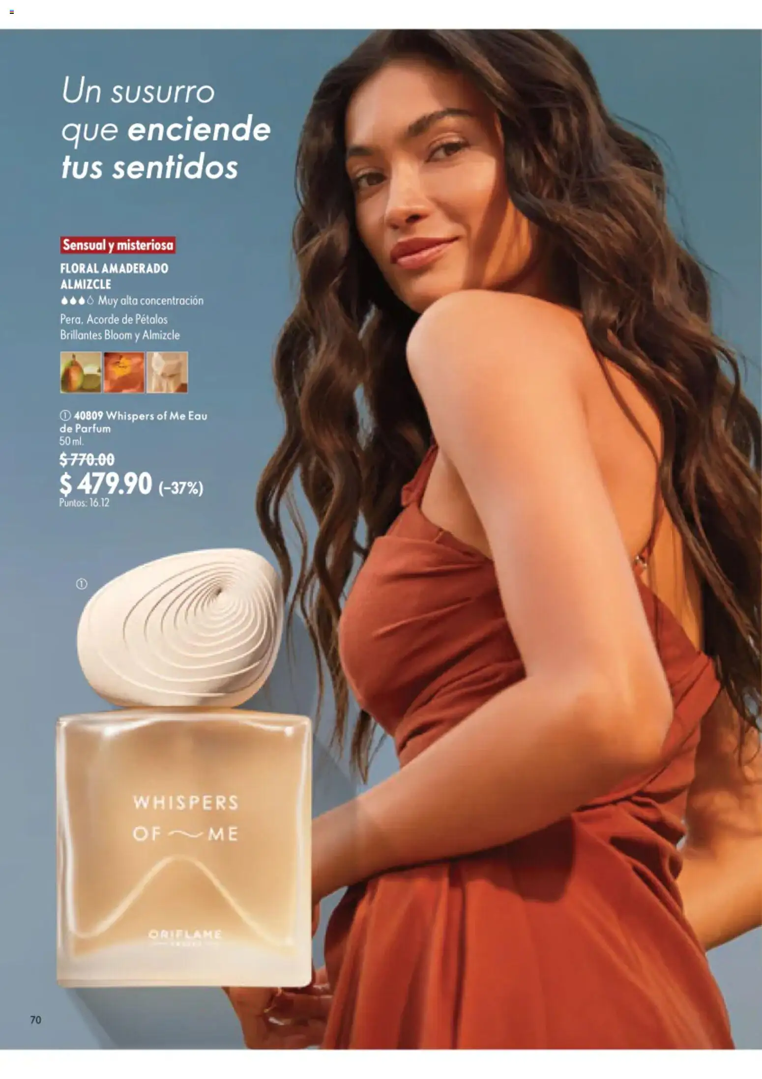 Nuevas ofertas de Oriflame válidas en toda la República Mexicana desde el 01/08/2026. ¡Encuentra las mejores ofertas en Oriflame campaña 11 2026! | Página: 70
