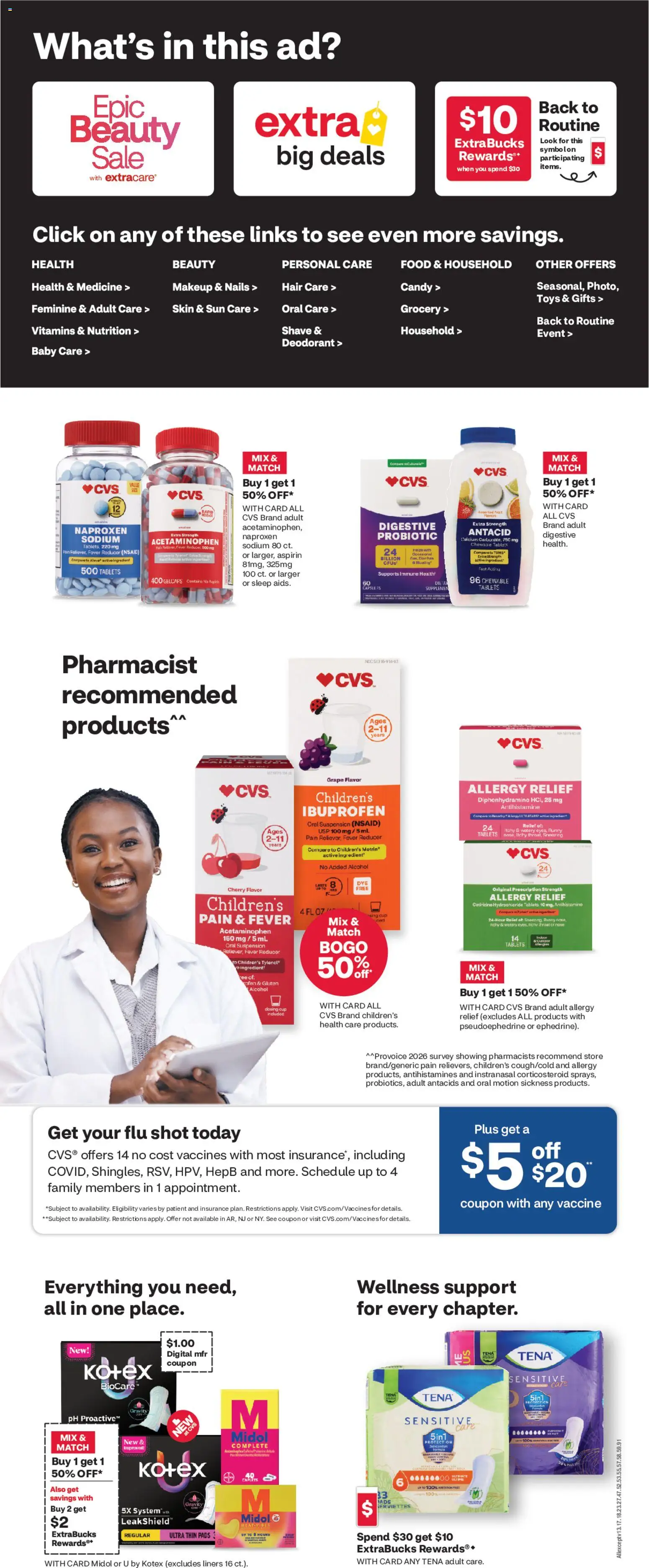 CVS Pharmacy Weekly Ad - valid from 08/16/2026 | Page: 4