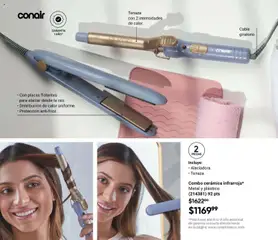 Vista previa de AVON Casa & Estilo 13 2026, nuevo folleto de la tienda, válido en México a partir del 21/08/2026 | Página: 129 | Productos: Tenaza, Cable