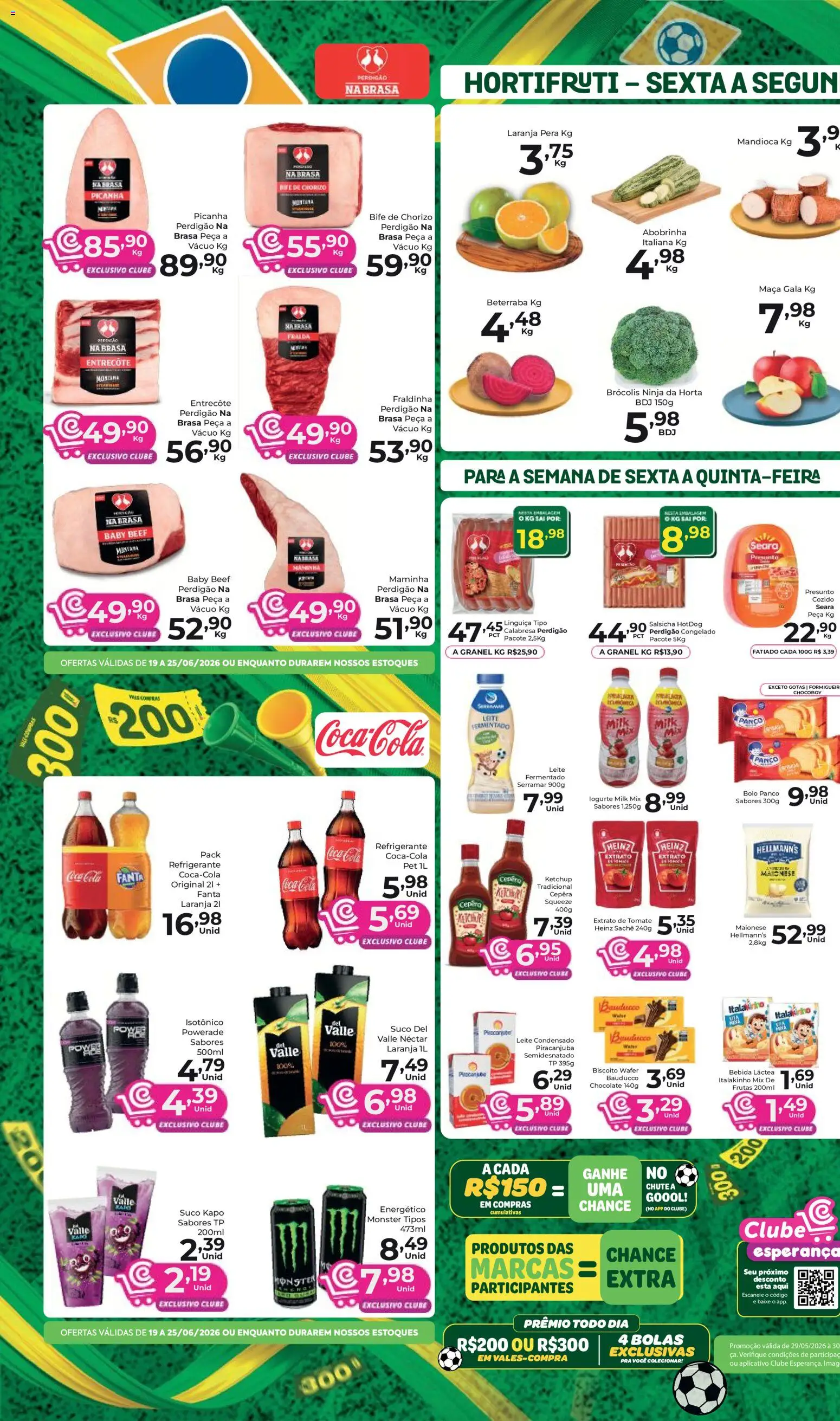 Comercial Esperança Folheto - válido de 19.06.2026 | Página: 2