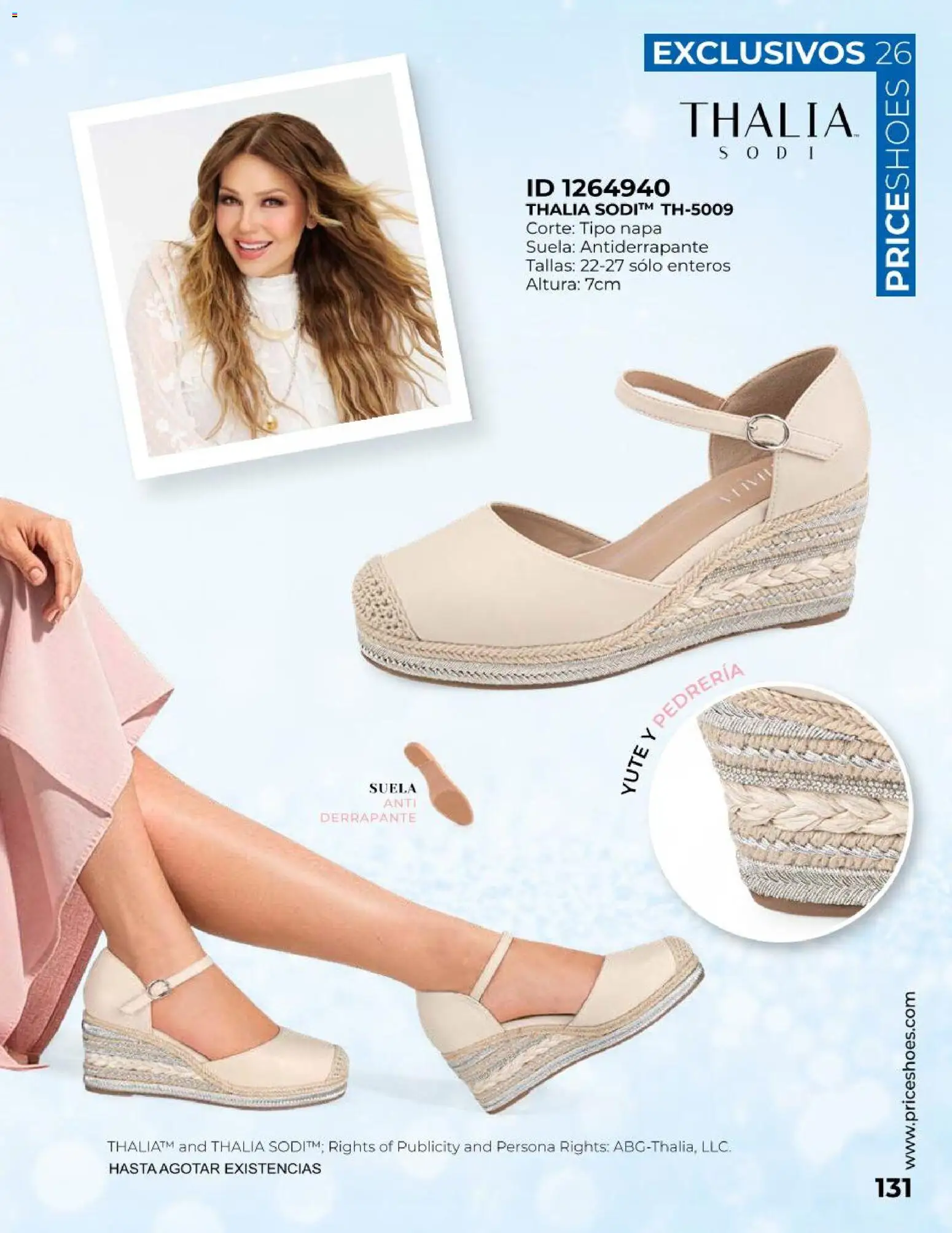 Nuevas ofertas de Price Shoes válidas en toda la República Mexicana desde el 01/10/2026. ¡Encuentra las mejores ofertas en Price Shoes catálogo Exclusivos! | Página: 131