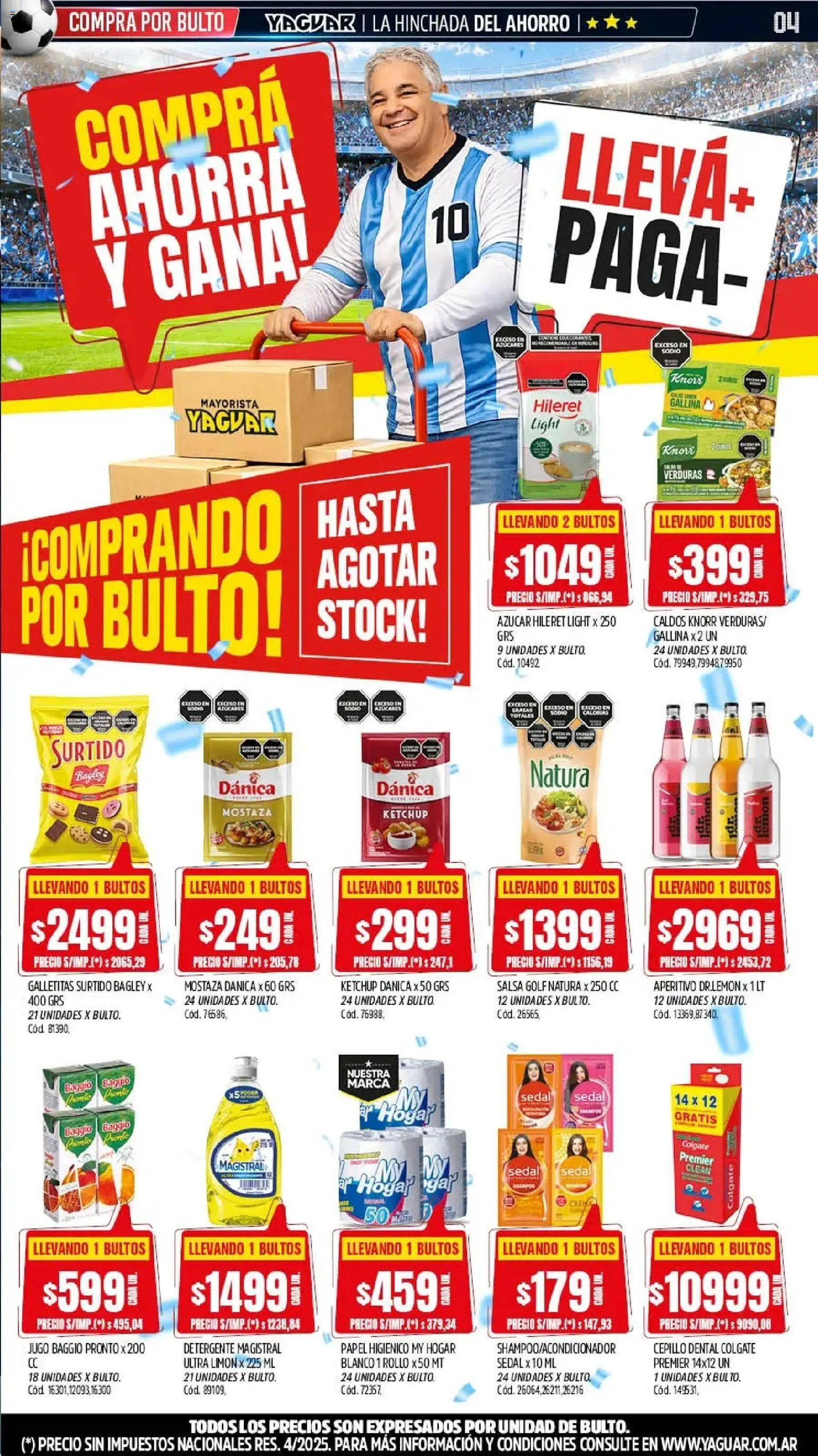 Yaguar - Oferta Semanal General Roca │ válido desde el 22/06/2026 | Página: 3