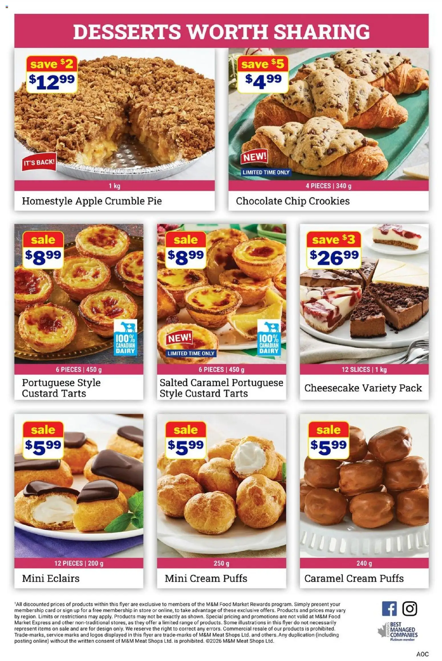 M&M Food Market flyer valid from Oct 8, 2026 | Page: 10