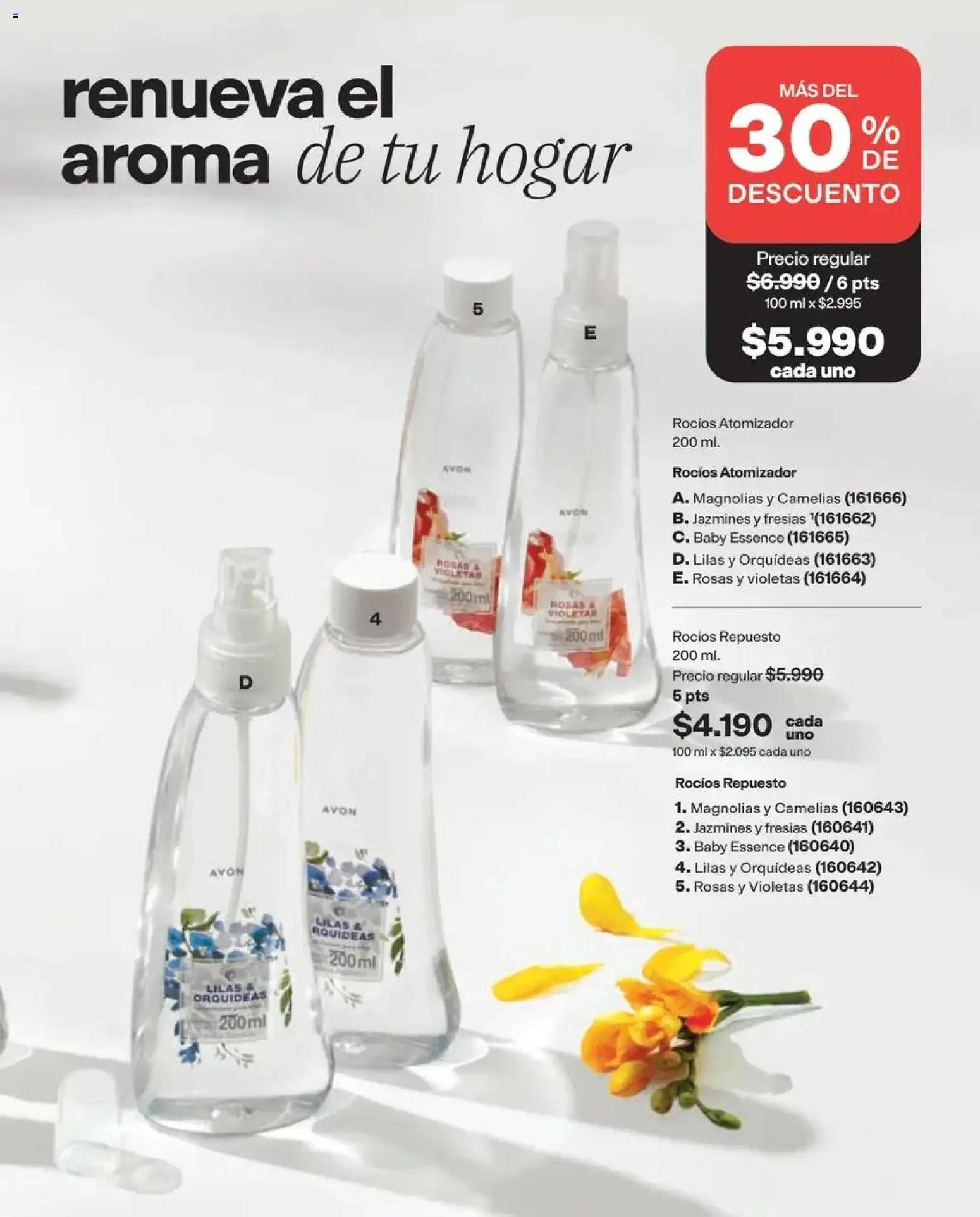 Catálogo Avon Campaña 14 │ válido desde el 15.09.2026 | Página: 130