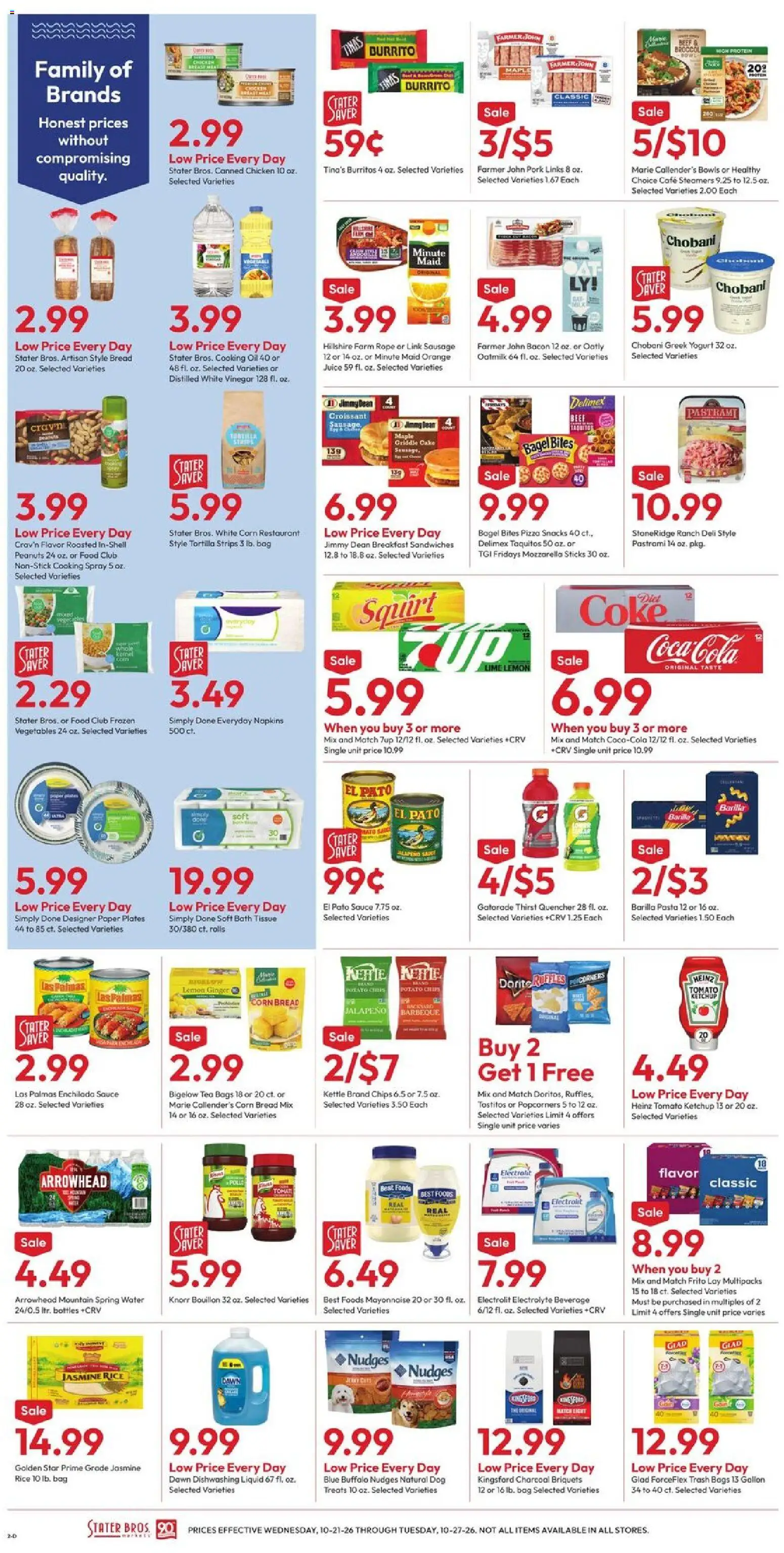 Stater Bros Weekly Ad - valid from 10/21/2026 | Page: 2