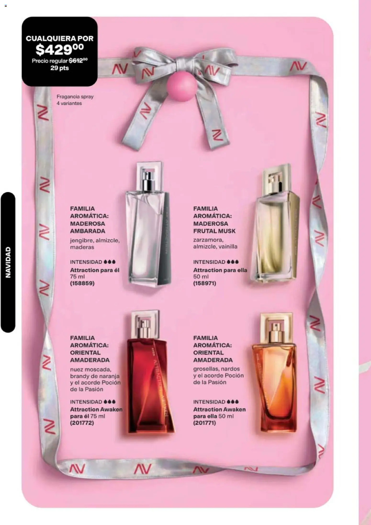 Nuevas ofertas de AVON válidas en toda la República Mexicana desde el 06/11/2026. ¡Encuentra las mejores ofertas en AVON campaña 17 2026! | Página: 34