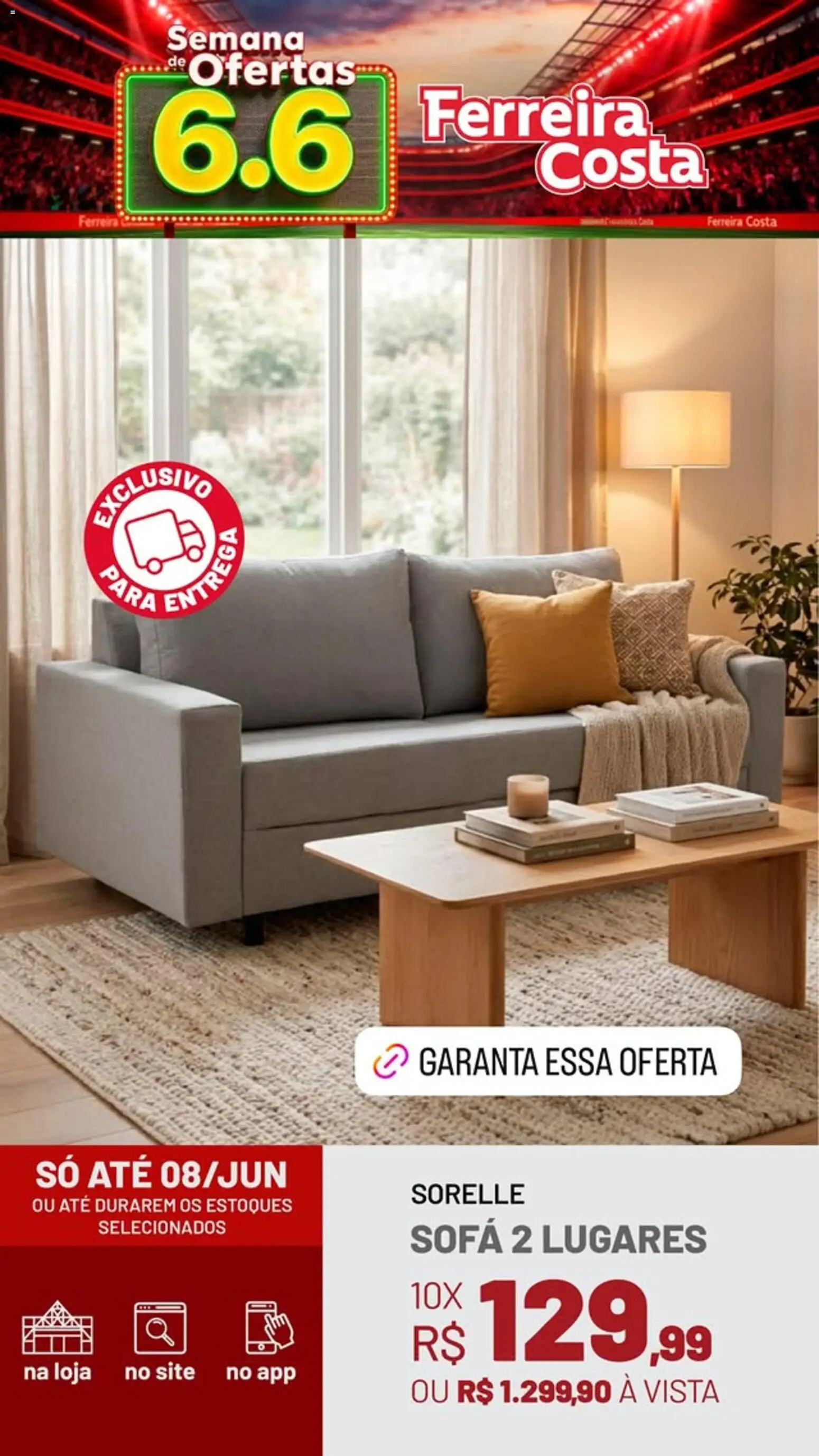 Ferreira Costa Folheto - válido de 04.06.2026 | Página: 10