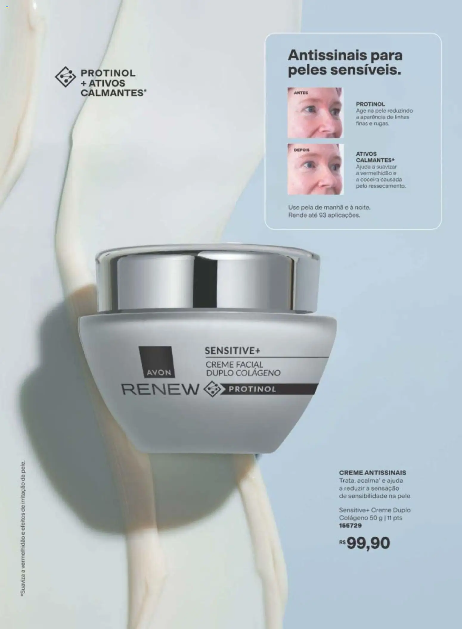 Avon Folheto - válido de 19/07/2026 | Página: 142 | Produtos: Creme facial, Colágeno, Creme