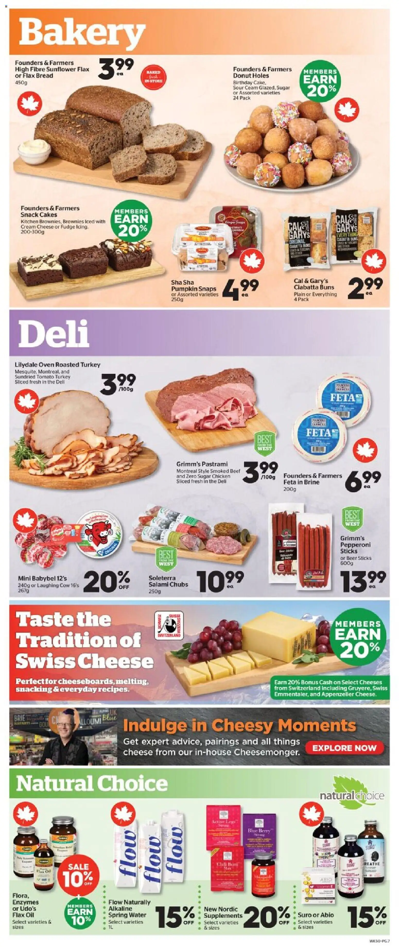 Calgary Co-op flyer valid from Oct 15, 2026 | Page: 7