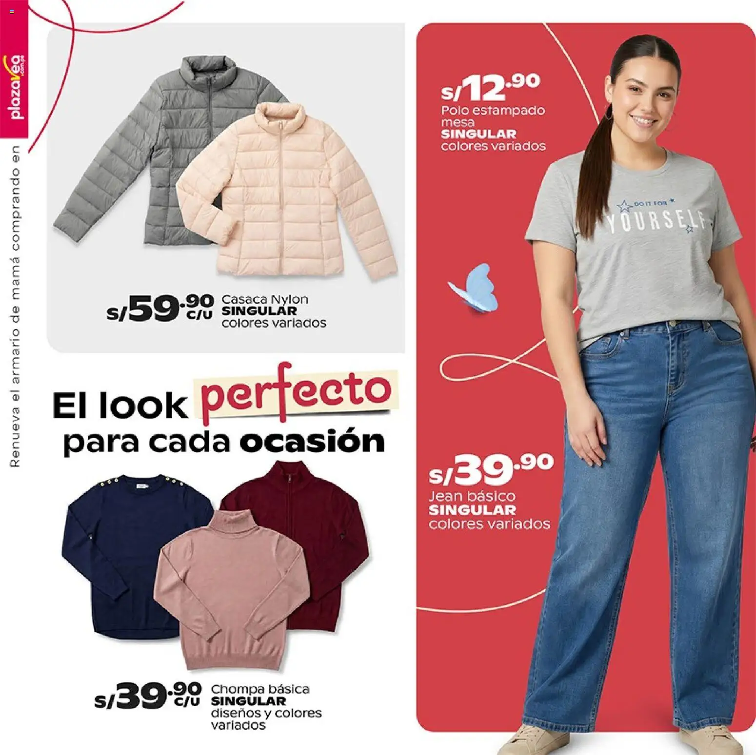 Catálogo Plaza Vea válido desde 27.04.2026 | Página: 16 | Productos: Mesa, Armario, Polo