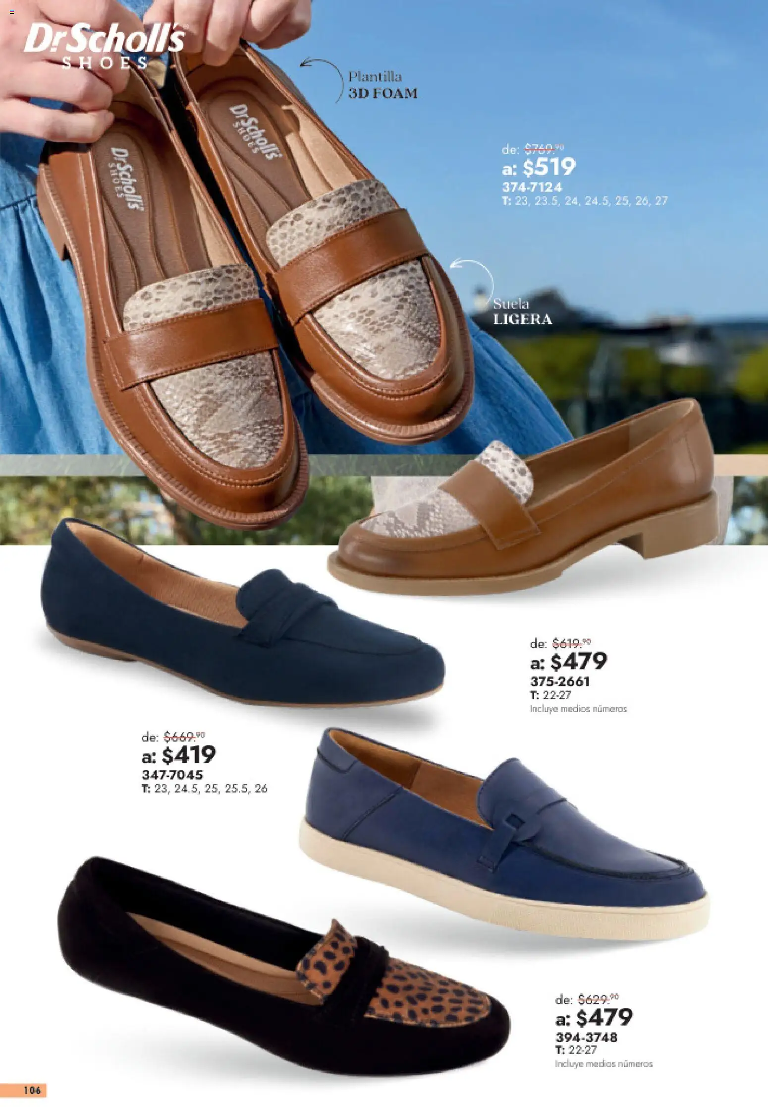 Nuevas ofertas de Andrea válidas en toda la República Mexicana desde el 26/07/2026. ¡Encuentra las mejores ofertas en Andrea catálogo Outlet! | Página: 106