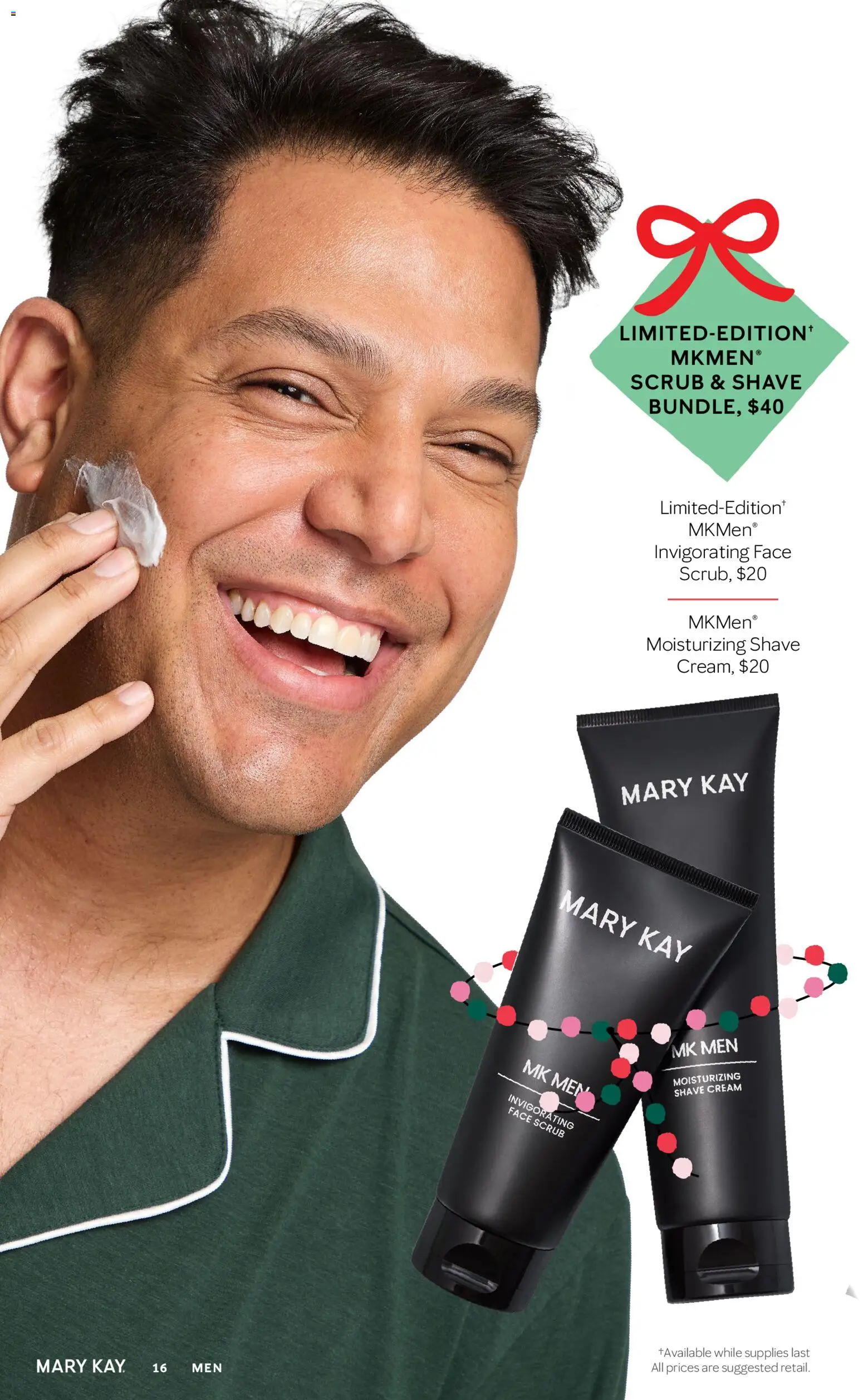 Mary Kay The Look Fall/Holiday 2026 - valid from 09/16/2026 | Page: 16 | Products: Cream