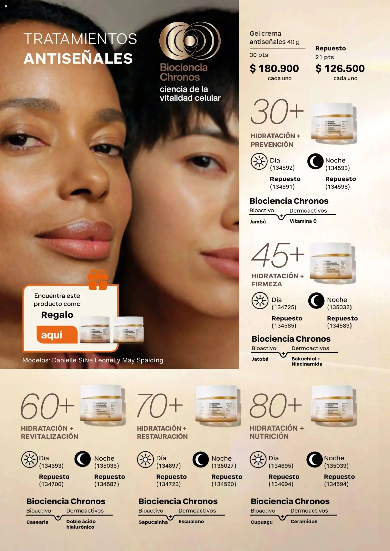 Natura revista - valida desde el 01.04.2026 | Página: 111 | Productos: Crema