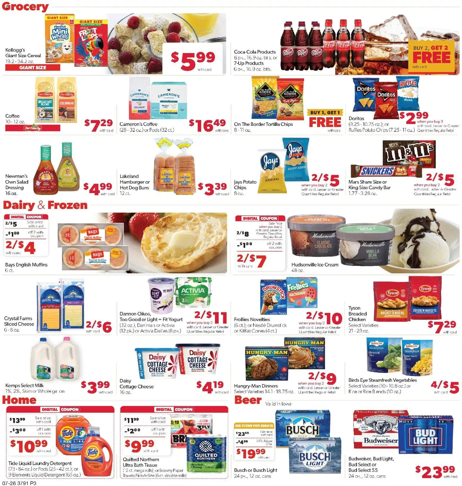 Family Fare Weekly Ad - IA - valid from 07/26/2026 | Page: 3