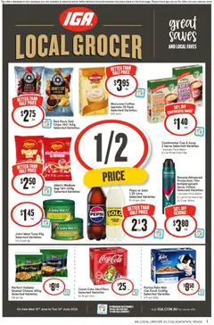 Preview of IGA Local Grocer NT/WA - valid from 10.06.2026