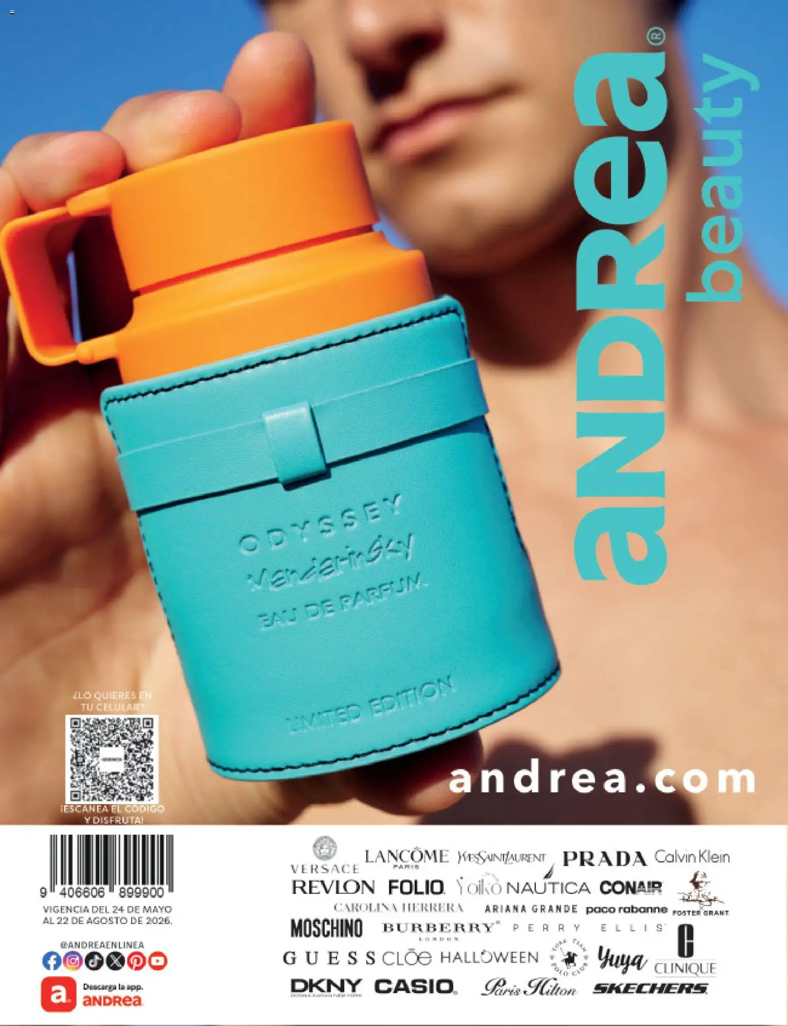 Nuevas ofertas de Andrea válidas en toda la República Mexicana desde el 24.05.2026. ¡Encuentra las mejores ofertas en Andrea catálogo Beauty! | Página: 170