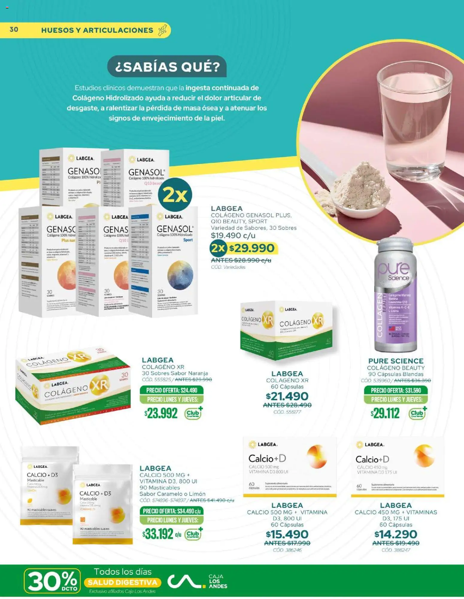 Cruz Verde Descuentos │ válido desde el 01.06.2026 | Página: 30 | Productos: Limón, Vitaminas, Caja