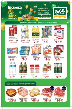 GIGA Atacado - Ofertas da semana - Pré-Visualização do folheto da loja GIGA Atacado, válido de 27/07/2026