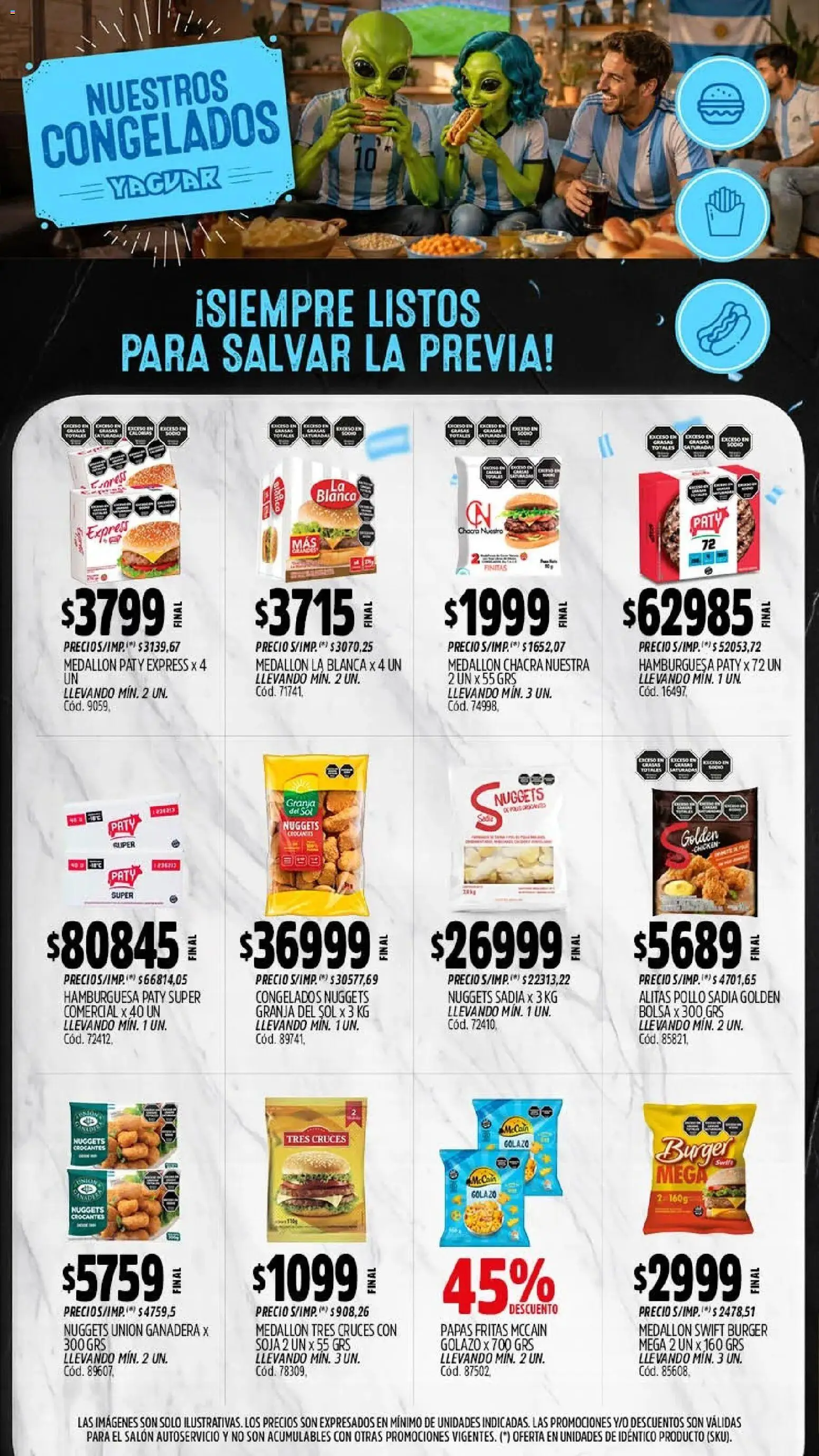 Yaguar - Oferta Semanal Córdoba │ válido desde el 13/07/2026 | Página: 9