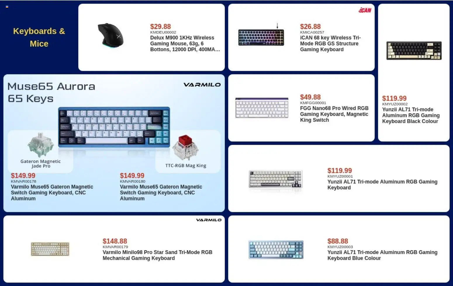 Canada Computers flyer valid from Jun 26, 2026 | Page: 8 | Products: Keyboard