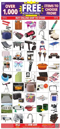 Preview of Ocean State Job Lot weekly ads valid from 14.05.2026 | Page: 25
